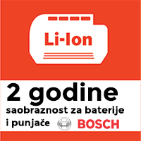 Bosch 1600A019R8 baterije 2 godine garancije